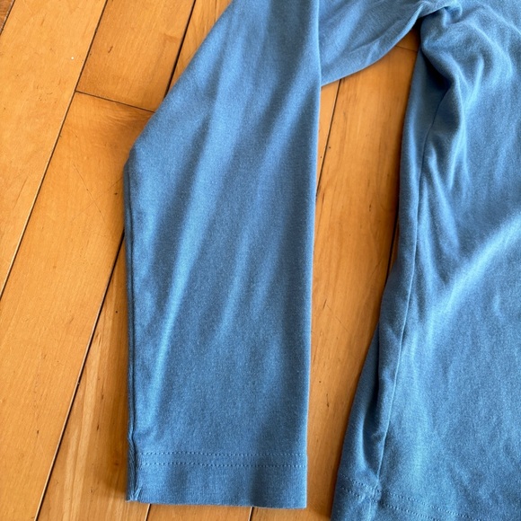 NN07 Blue Arnold LS tee size M - Picture 6 of 11